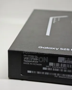 New Samsung Galaxy S25 Ultra 256 GB Black