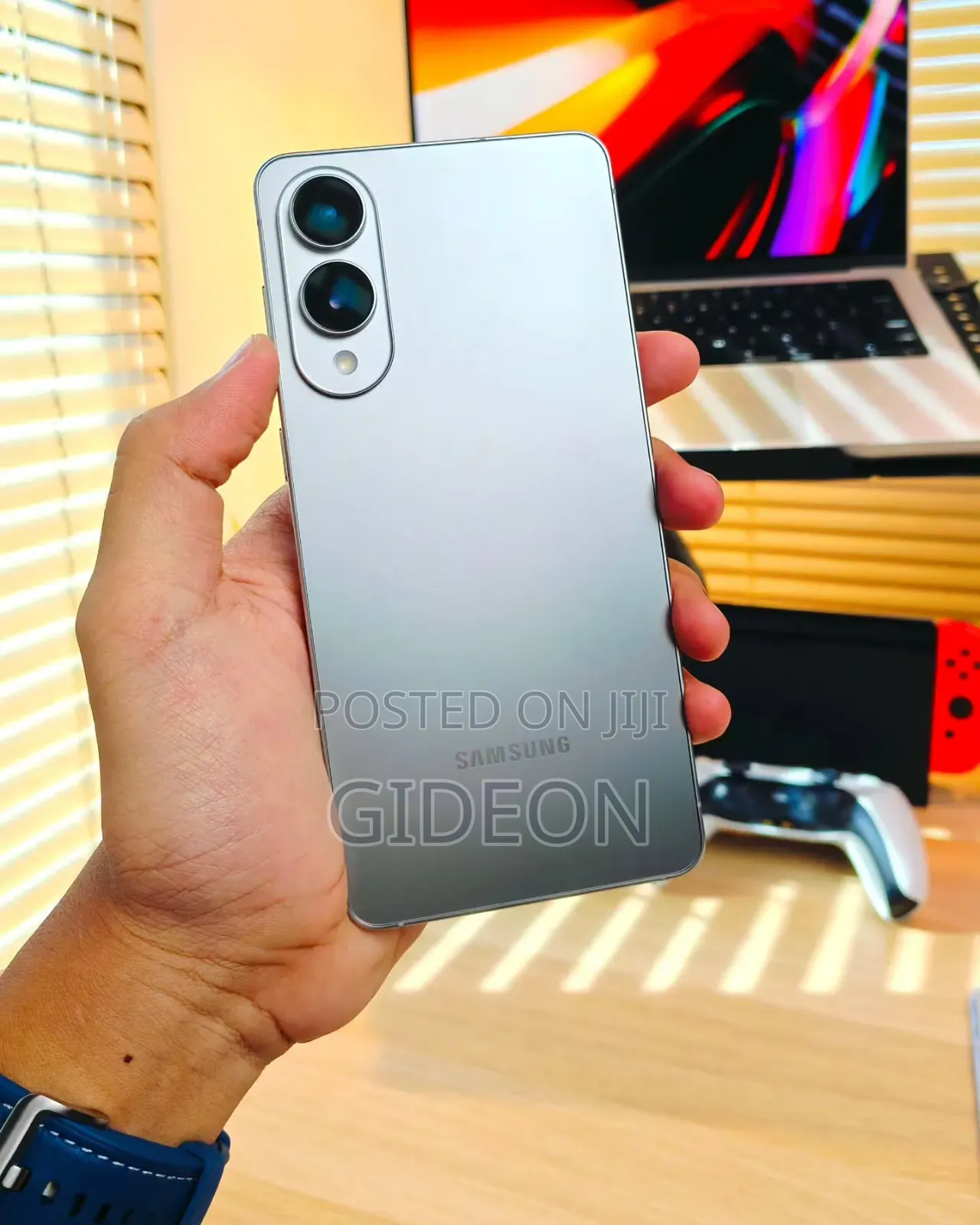 New Samsung Galaxy S25 Edge 256 GB Gray
