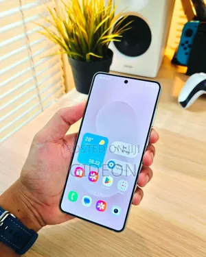 New Samsung Galaxy S25 Edge 256 GB Gray