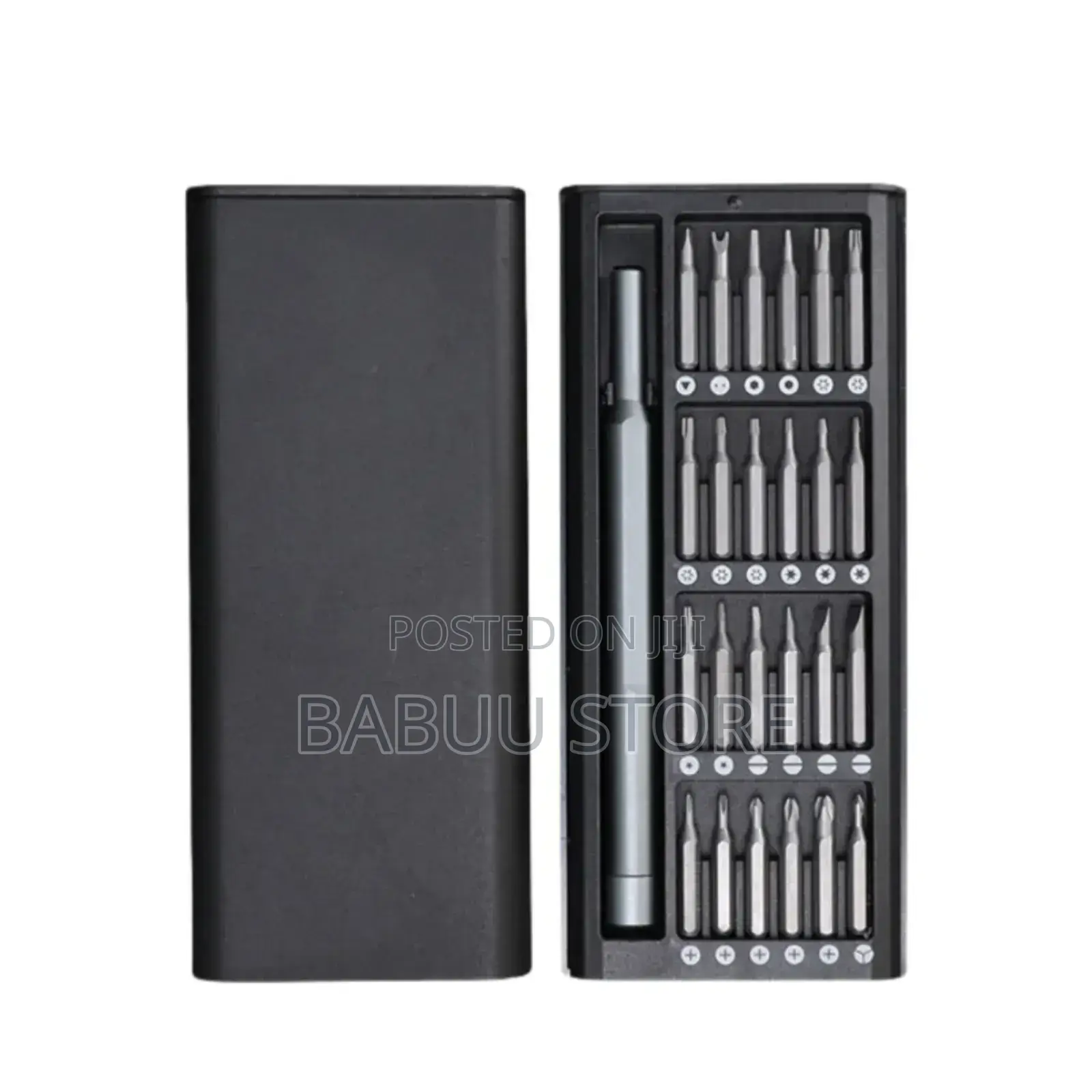 24 In1screw Driver Kit Multipurpose