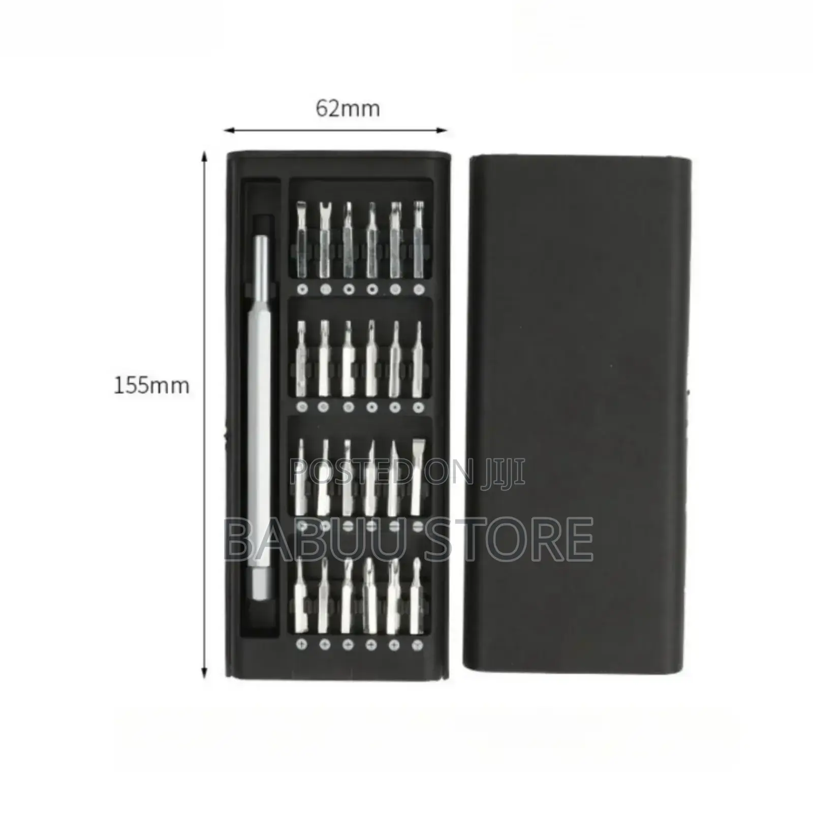 24 In1screw Driver Kit Multipurpose