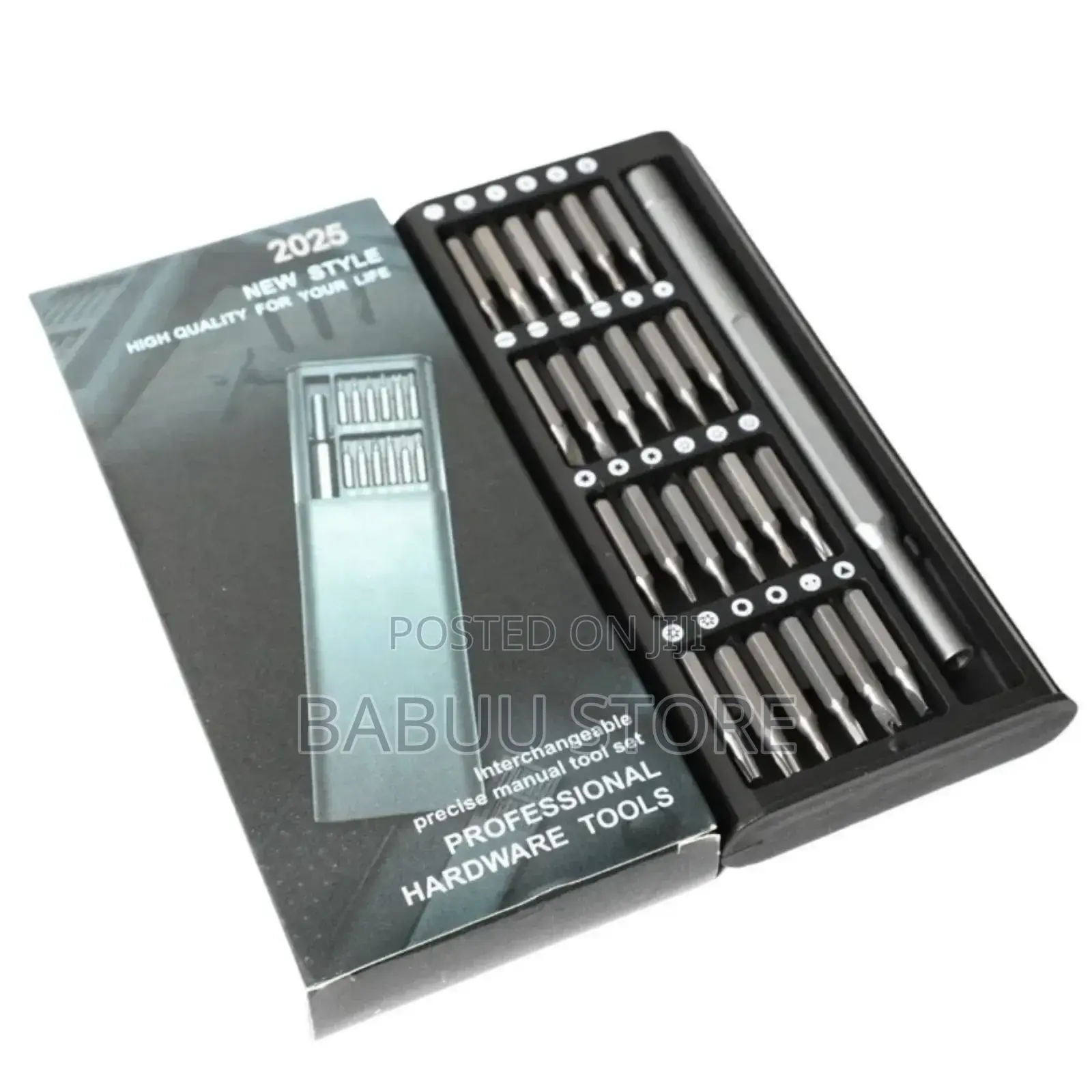 24 In1screw Driver Kit Multipurpose