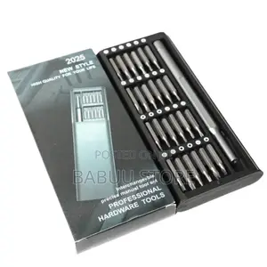 24 In1screw Driver Kit Multipurpose