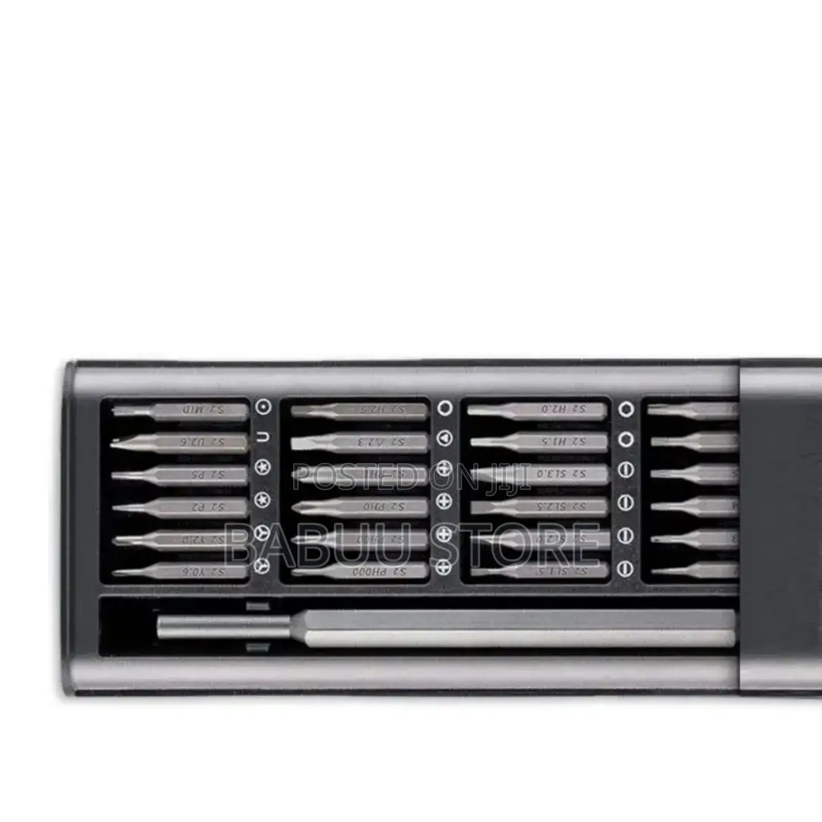 24 In1screw Driver Kit Multipurpose