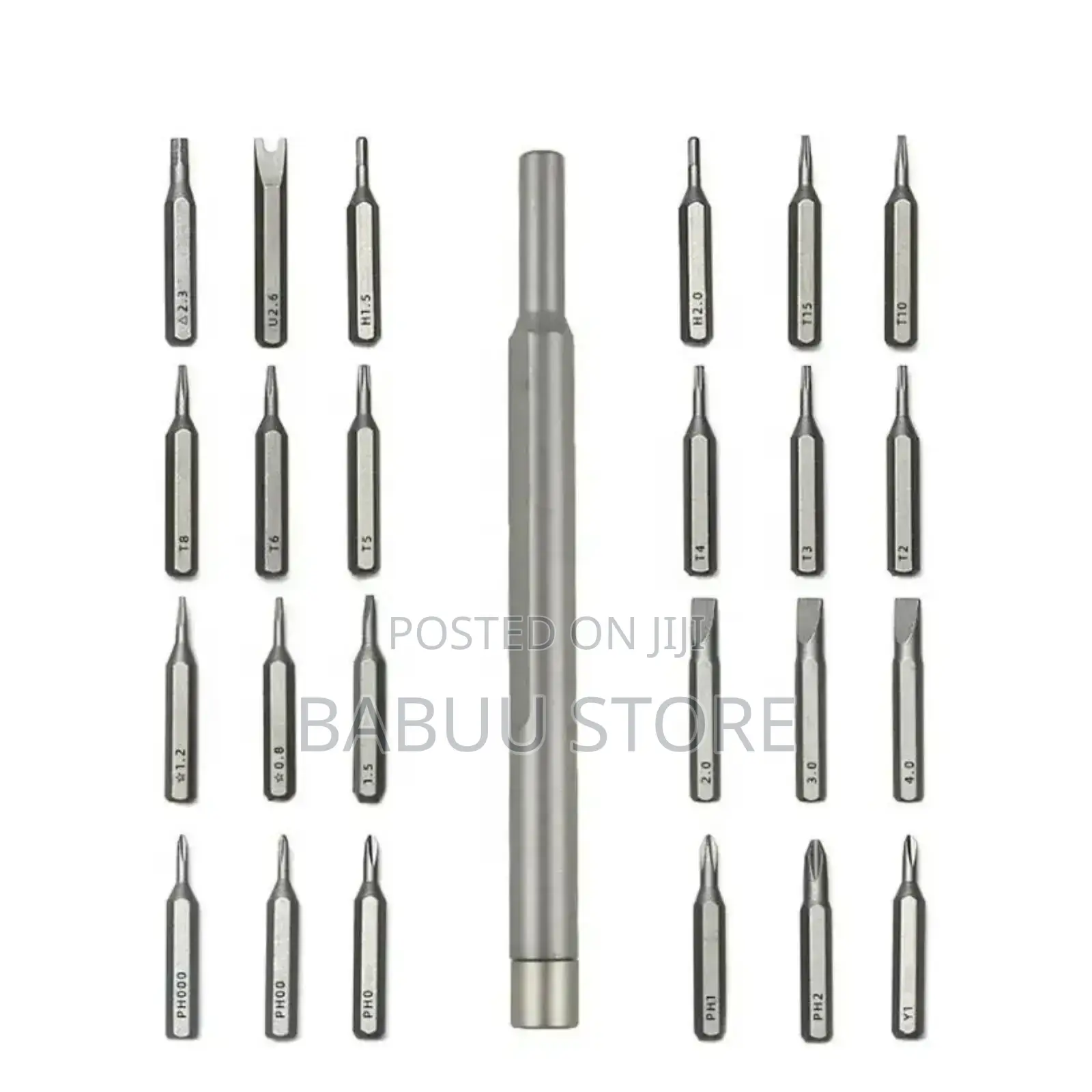 24 In1screw Driver Kit Multipurpose