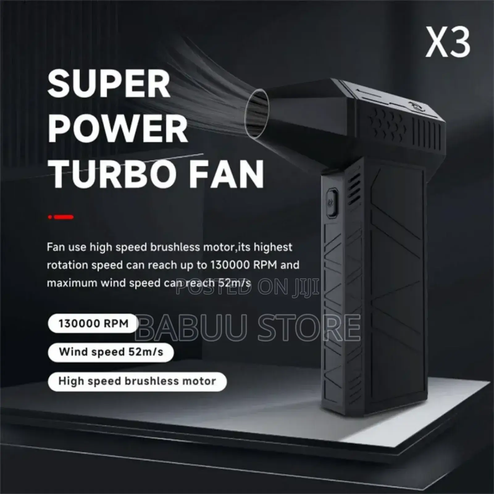 Hot Selling 130000rpm Powerful