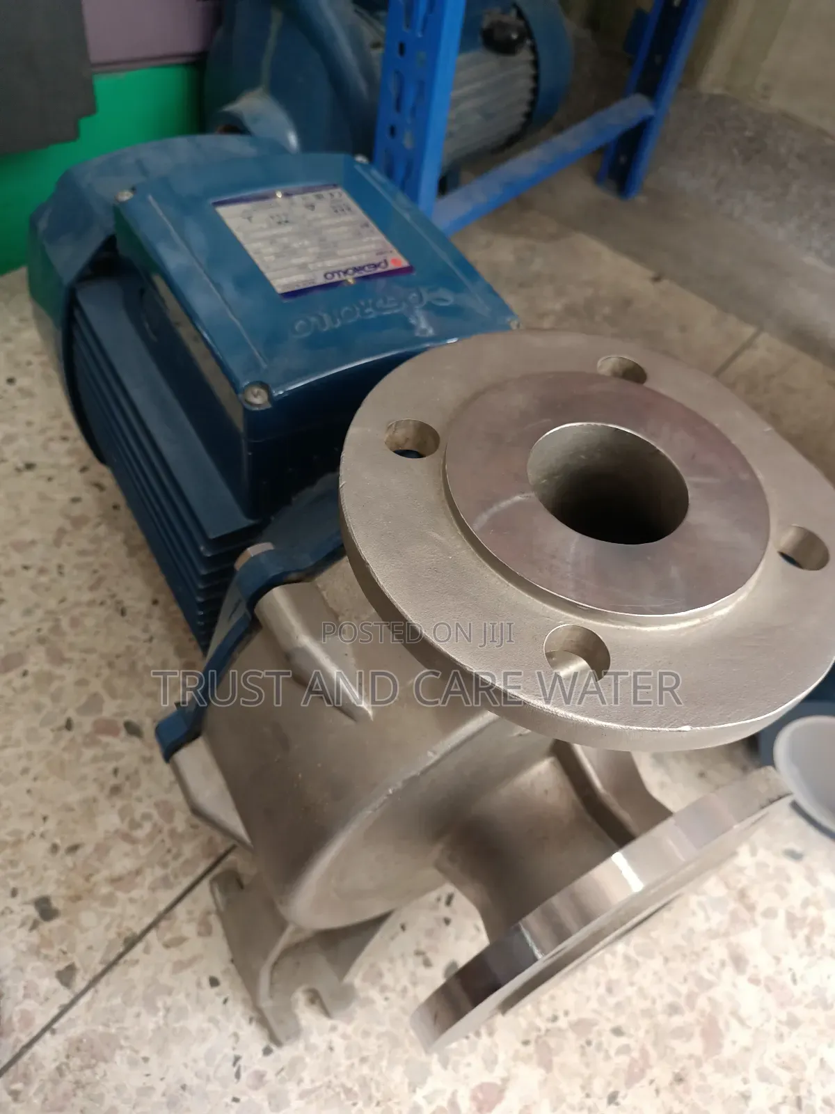 Pedrollo Surface Pump 5.5hp Heavy Duty