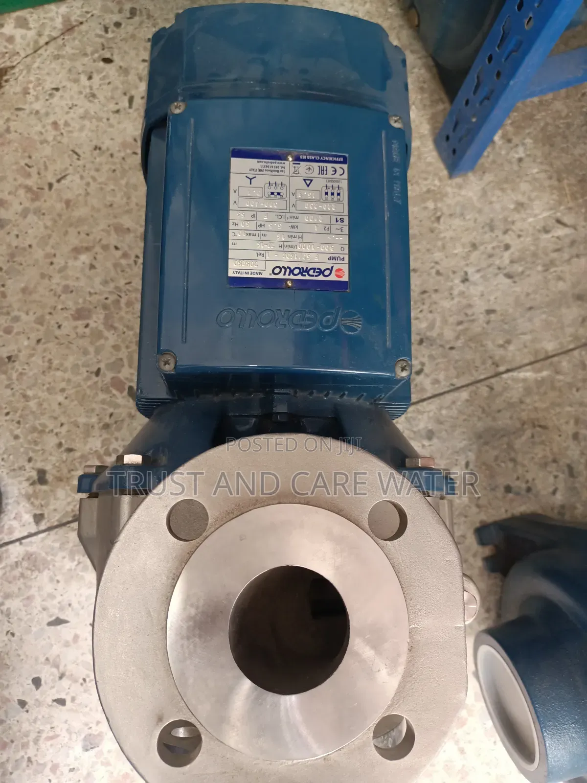 Pedrollo Surface Pump 5.5hp Heavy Duty