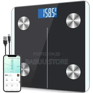 Bathroom Scale Smart Backlit