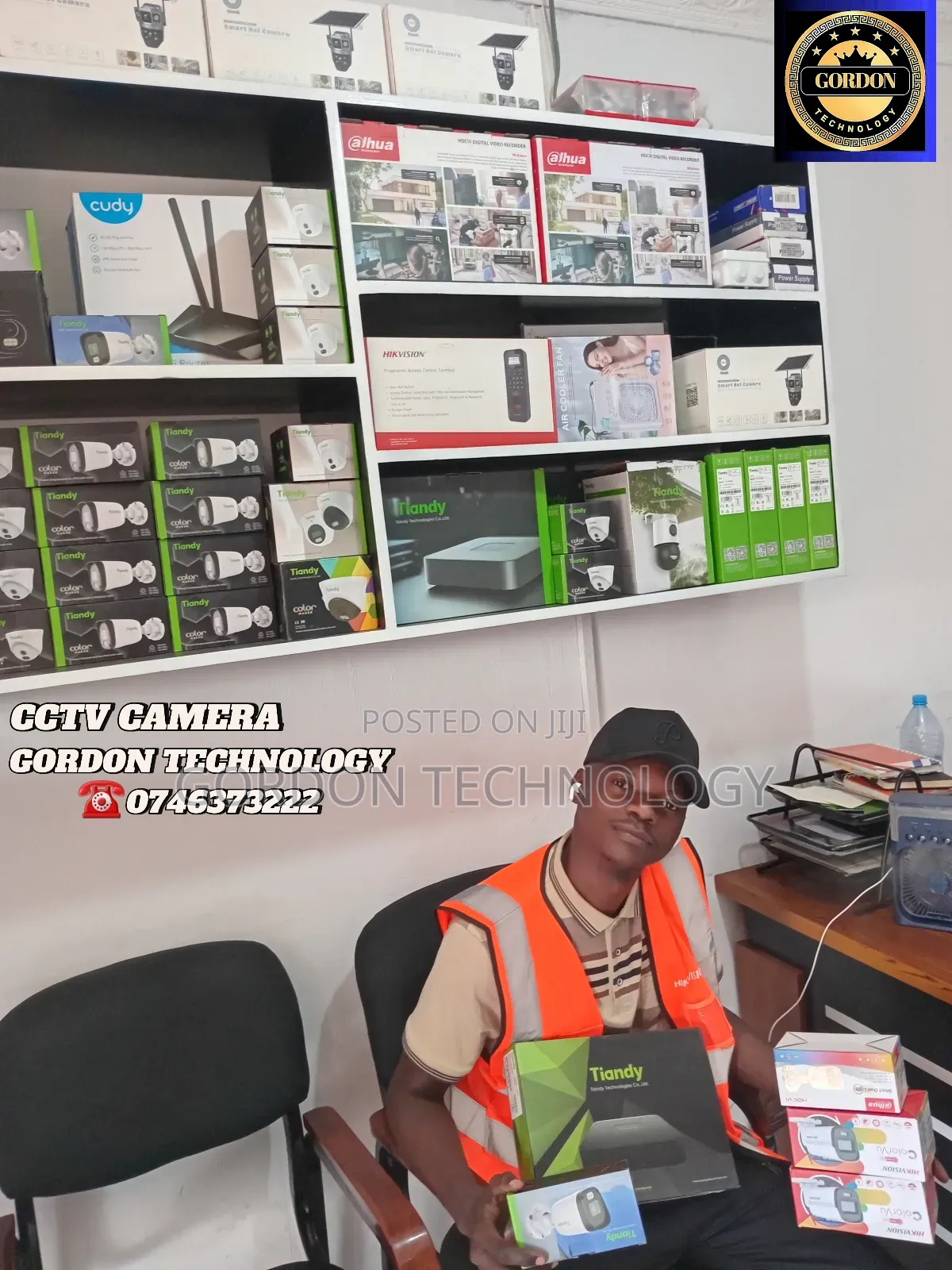 CCTV Camera Za Ulinzi