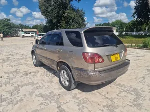 Toyota Harrier 2004 Gold