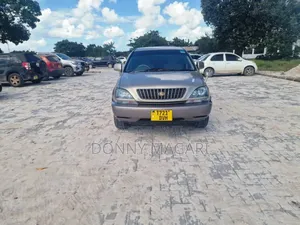 Toyota Harrier 2004 Gold