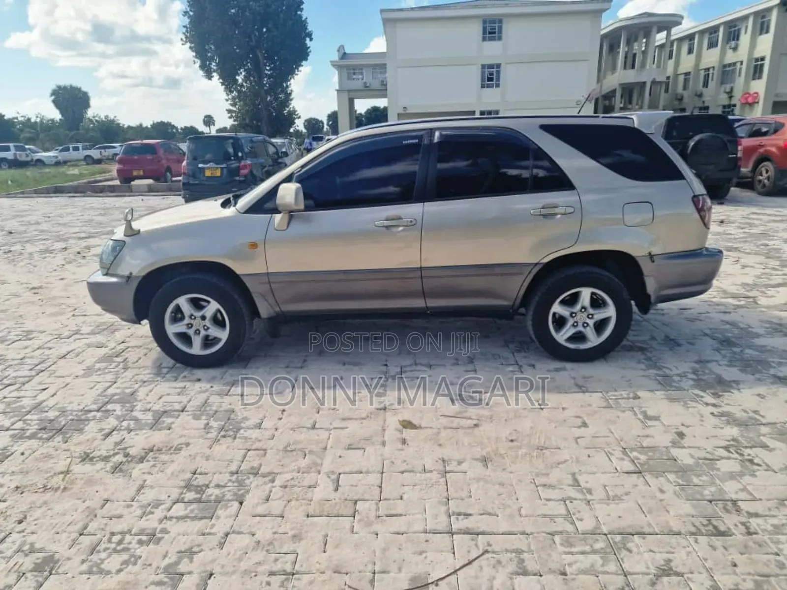 Toyota Harrier 2004 Gold