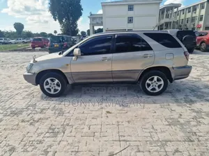Toyota Harrier 2004 Gold