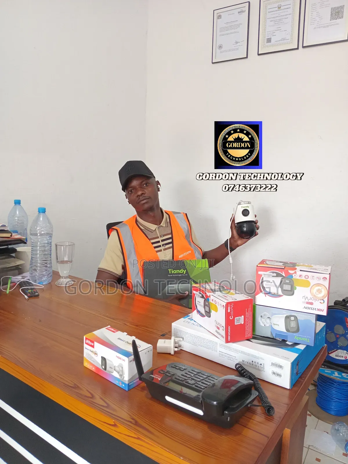 CCTV Camera Za Ulinzi