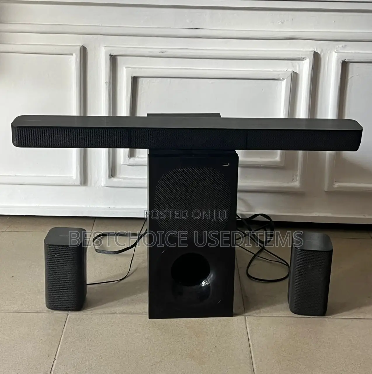 Hesense Sound Bar Tu Watts 400w
