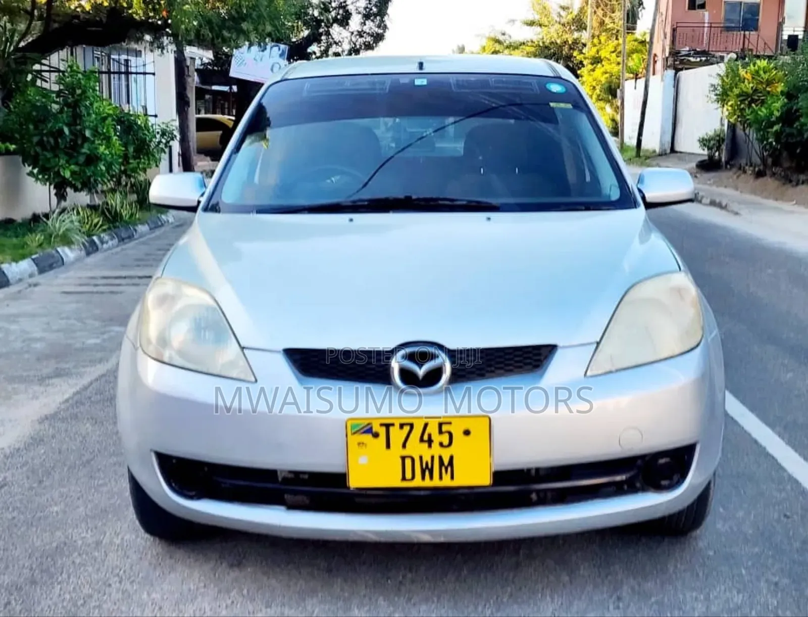 Mazda Demio 2006 Silver