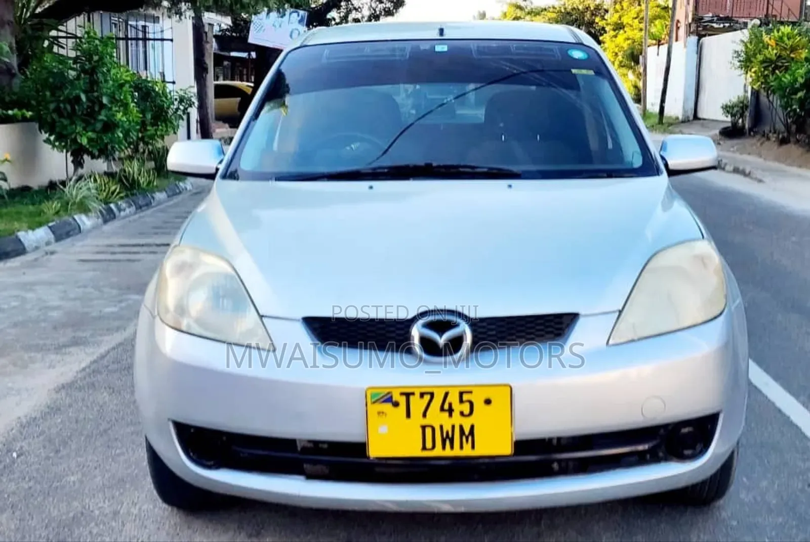 Mazda Demio 2006 Silver