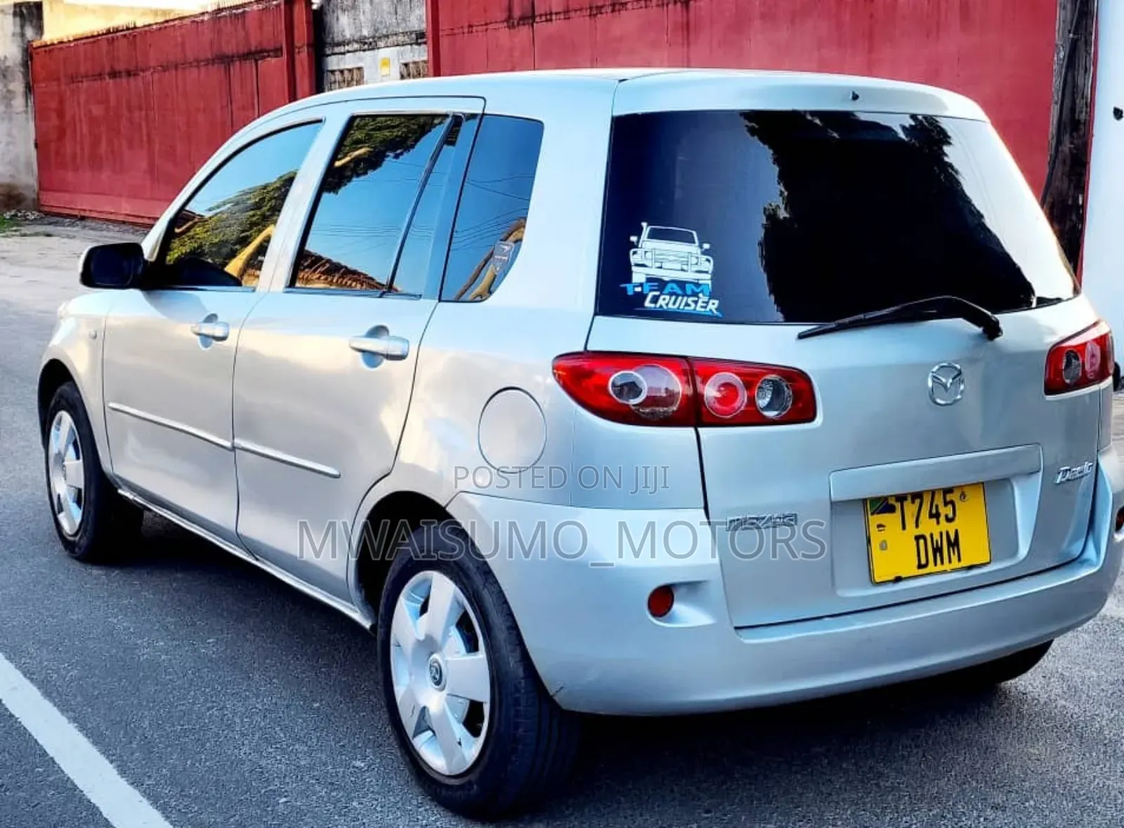 Mazda Demio 2006 Silver