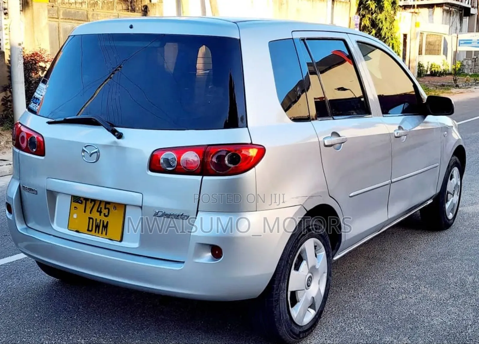 Mazda Demio 2006 Silver