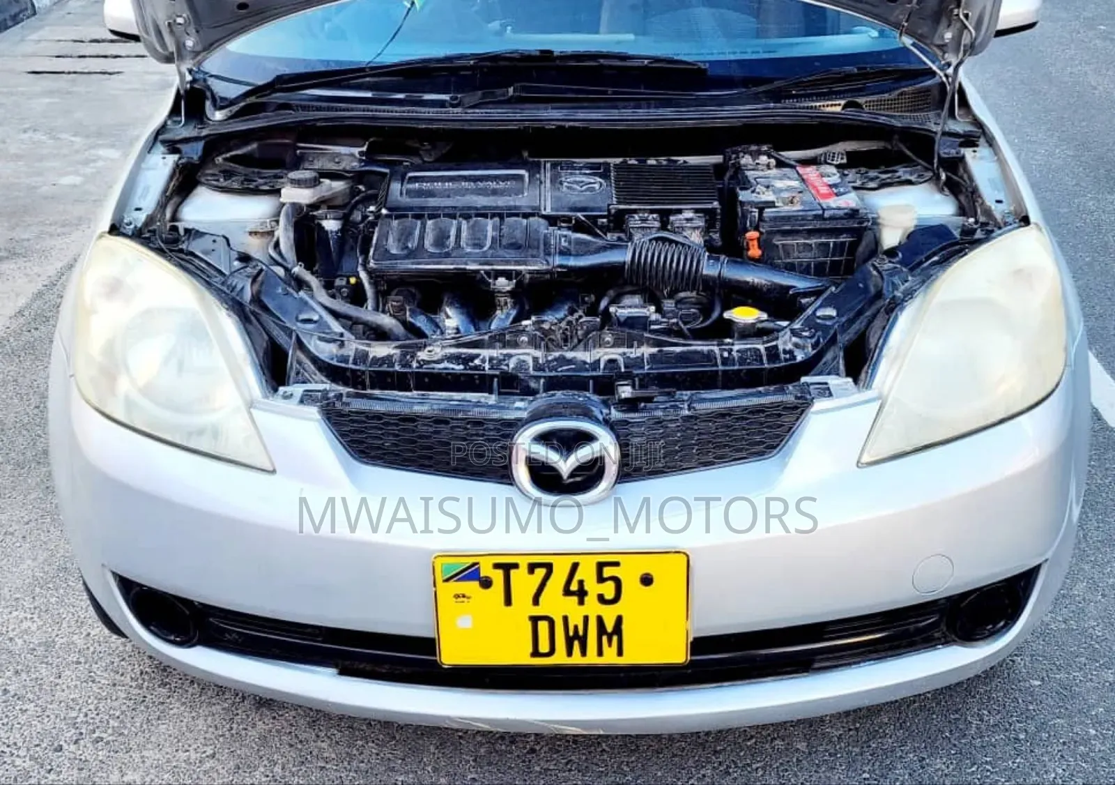 Mazda Demio 2006 Silver