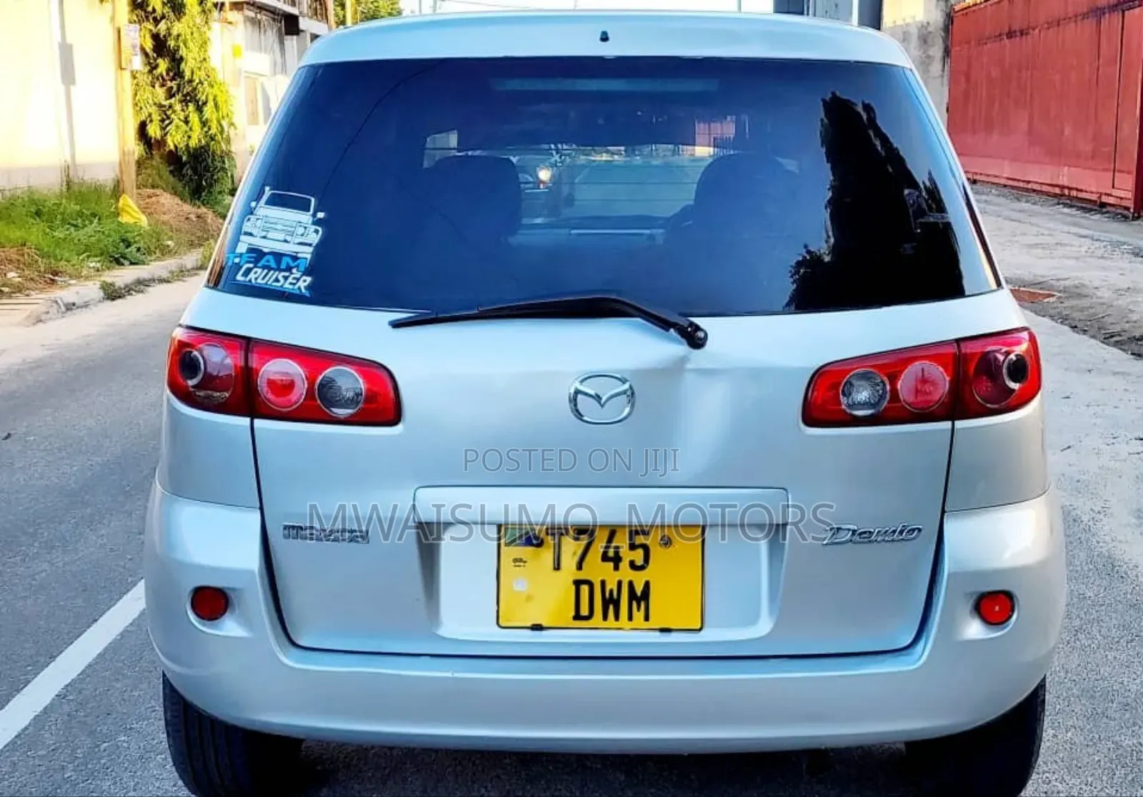 Mazda Demio 2006 Silver