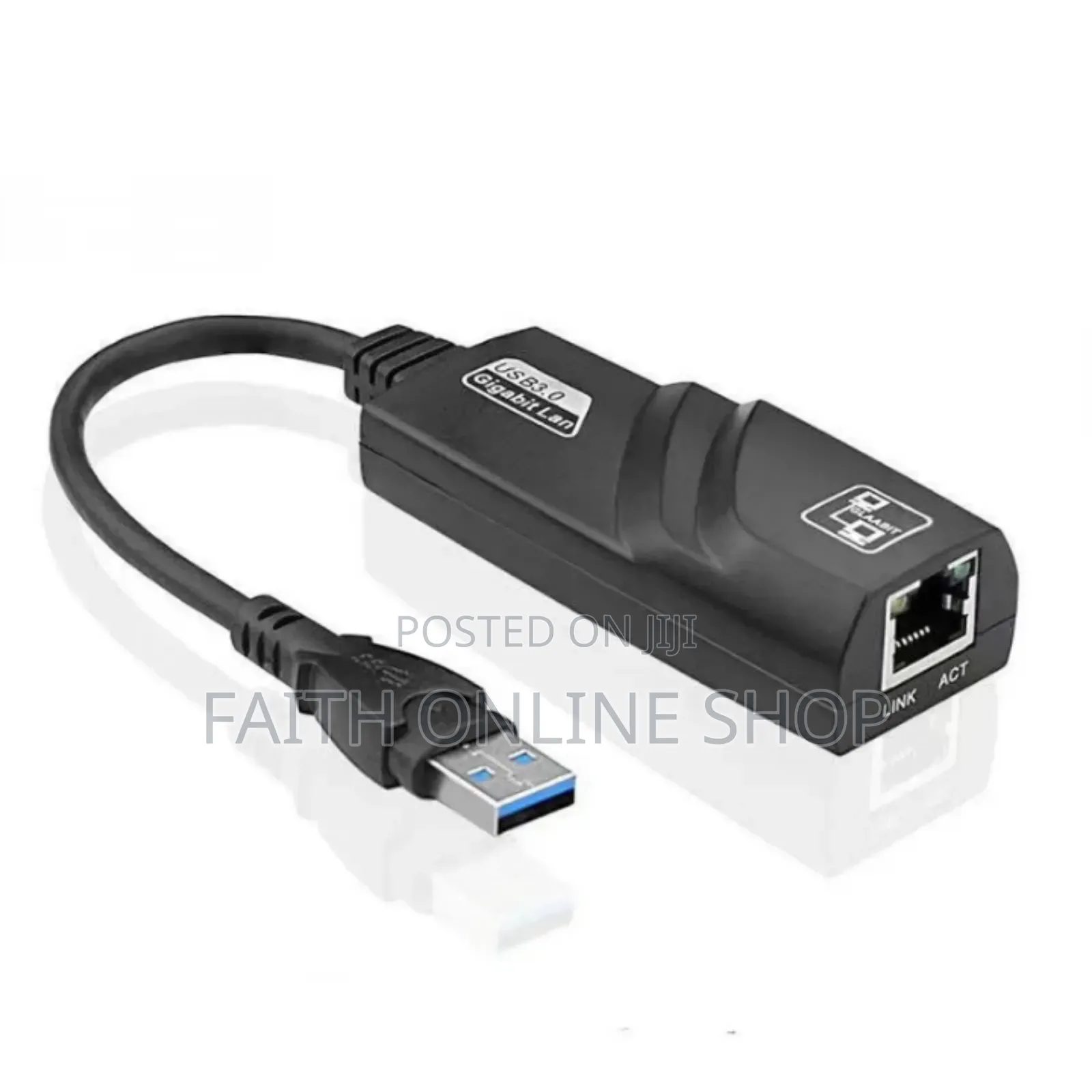 Cantell Usb to Ethernet Adapter Gigabit Network