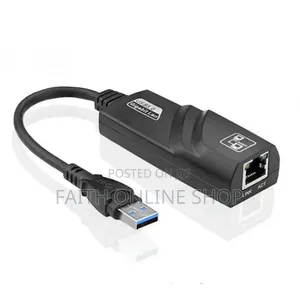 Cantell Usb to Ethernet Adapter Gigabit Network