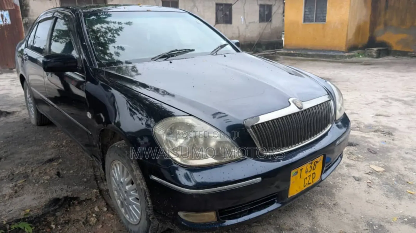 Toyota Brevis 2002 Black