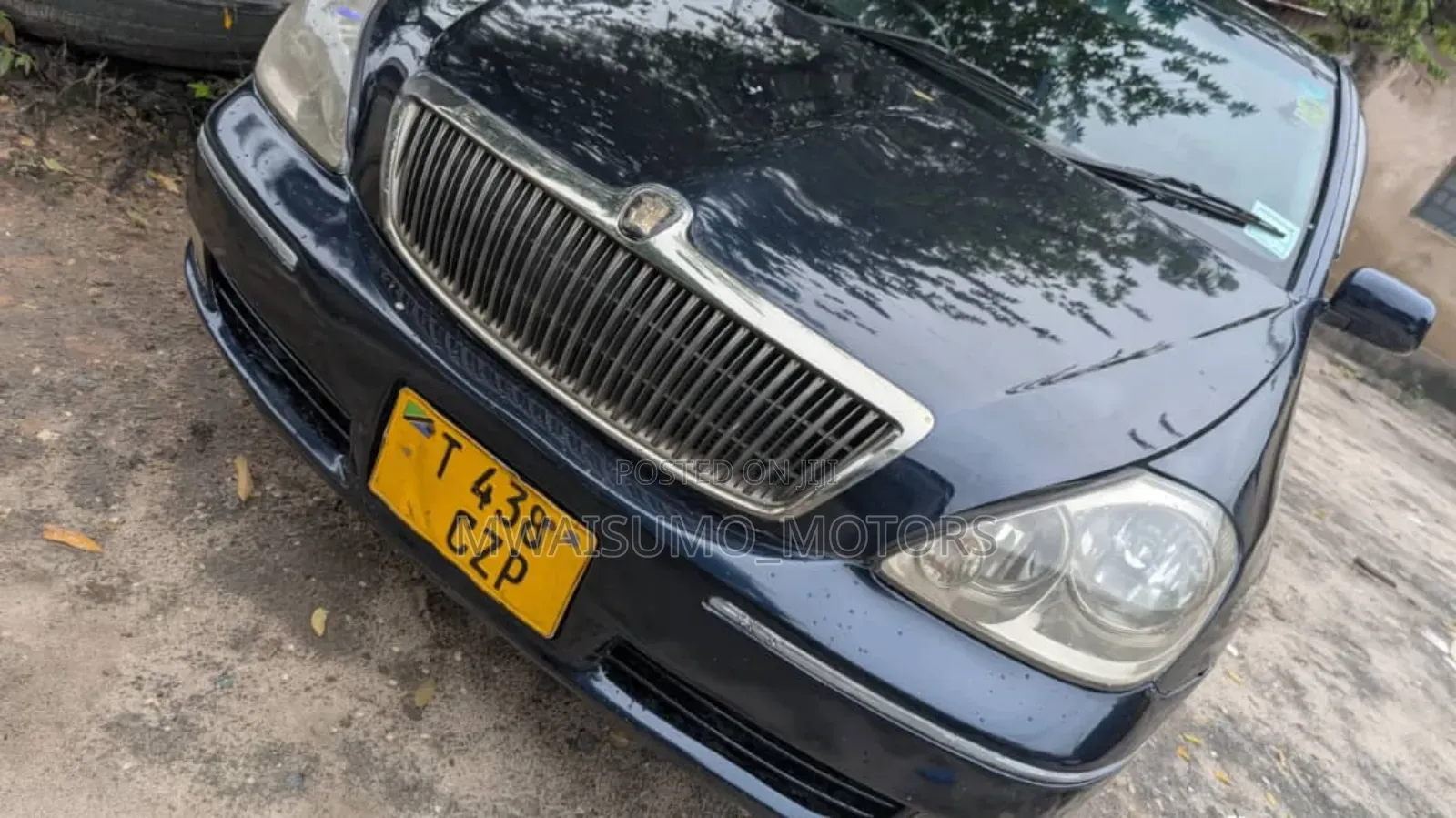 Toyota Brevis 2002 Black