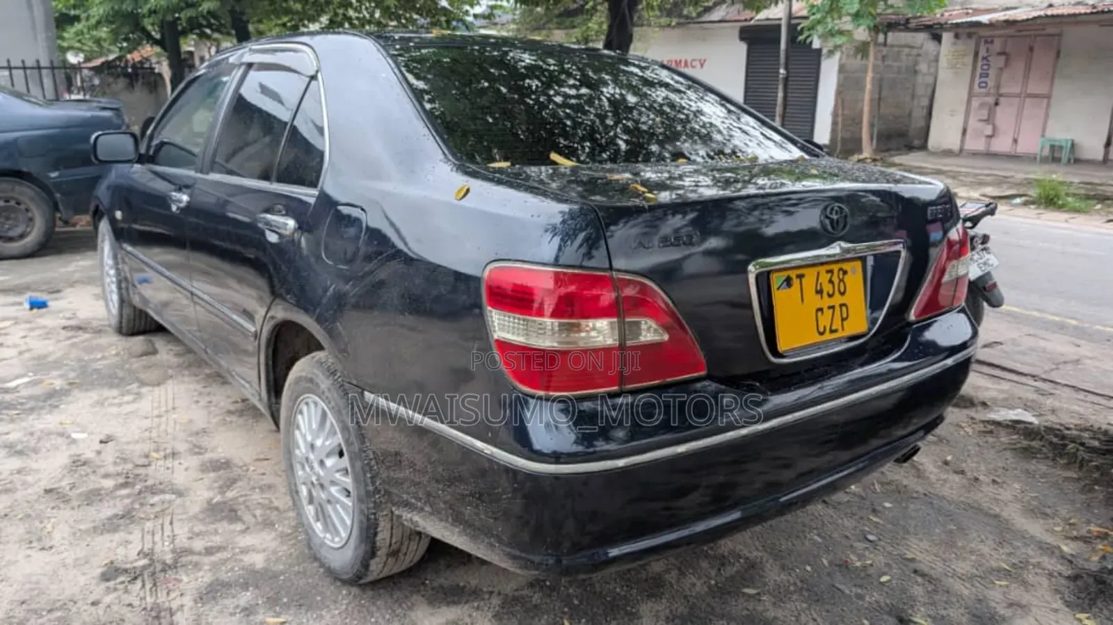 Toyota Brevis 2002 Black