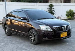 Toyota Premio 2008 Burgundy