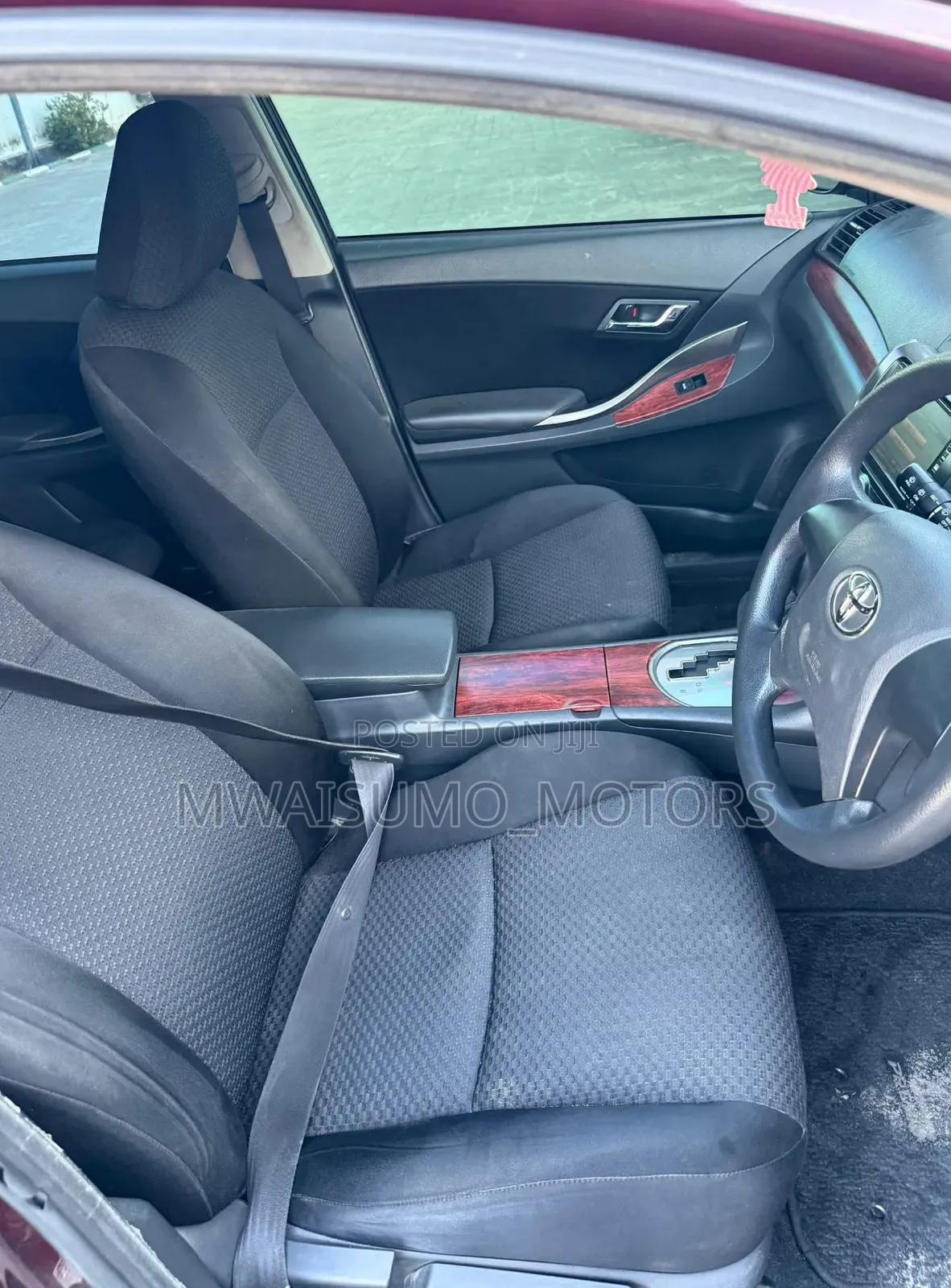Toyota Premio 2008 Burgundy