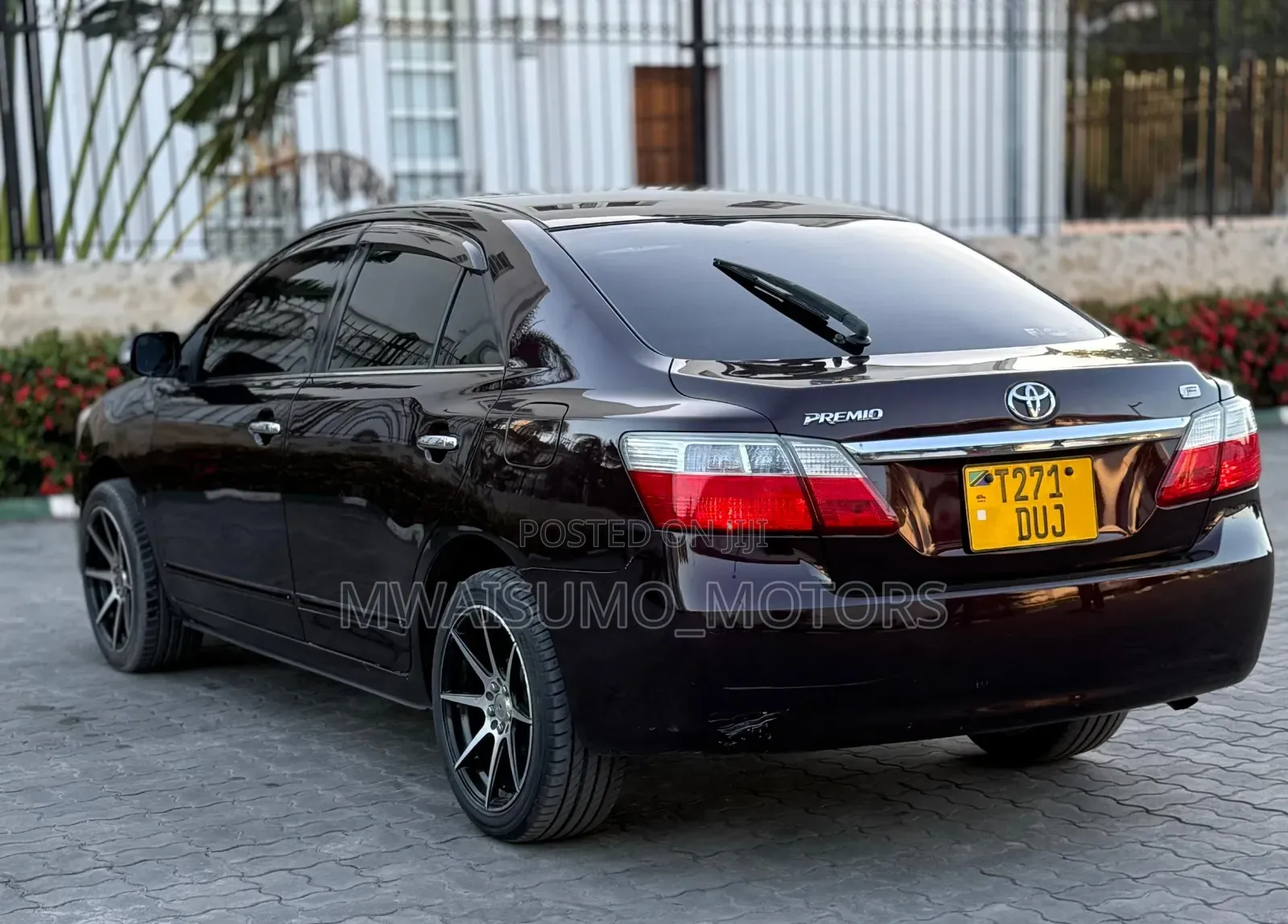 Toyota Premio 2008 Burgundy