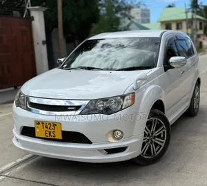 Mitsubishi Outlander 2010 White