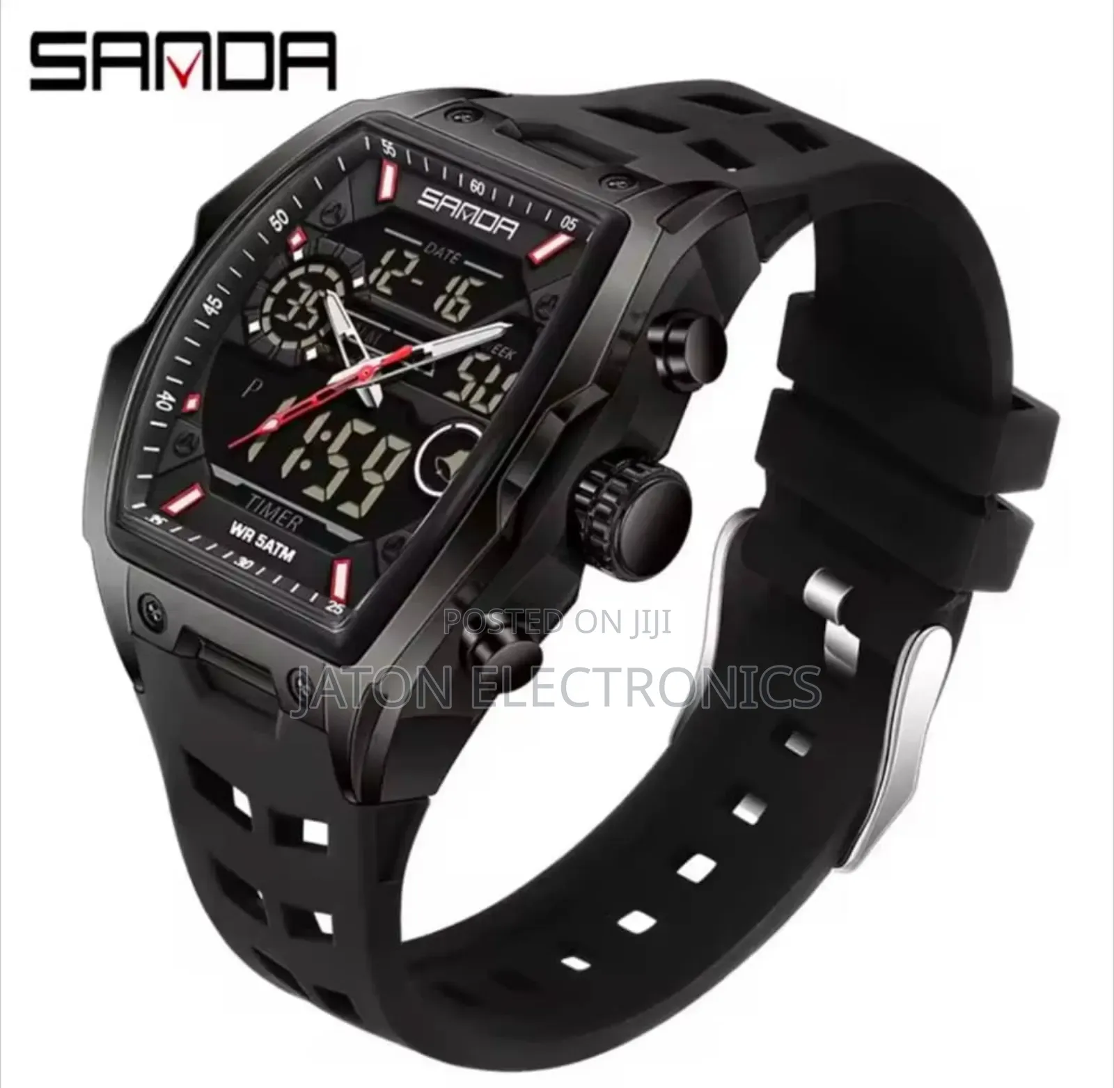 Sanda Watch Fashion