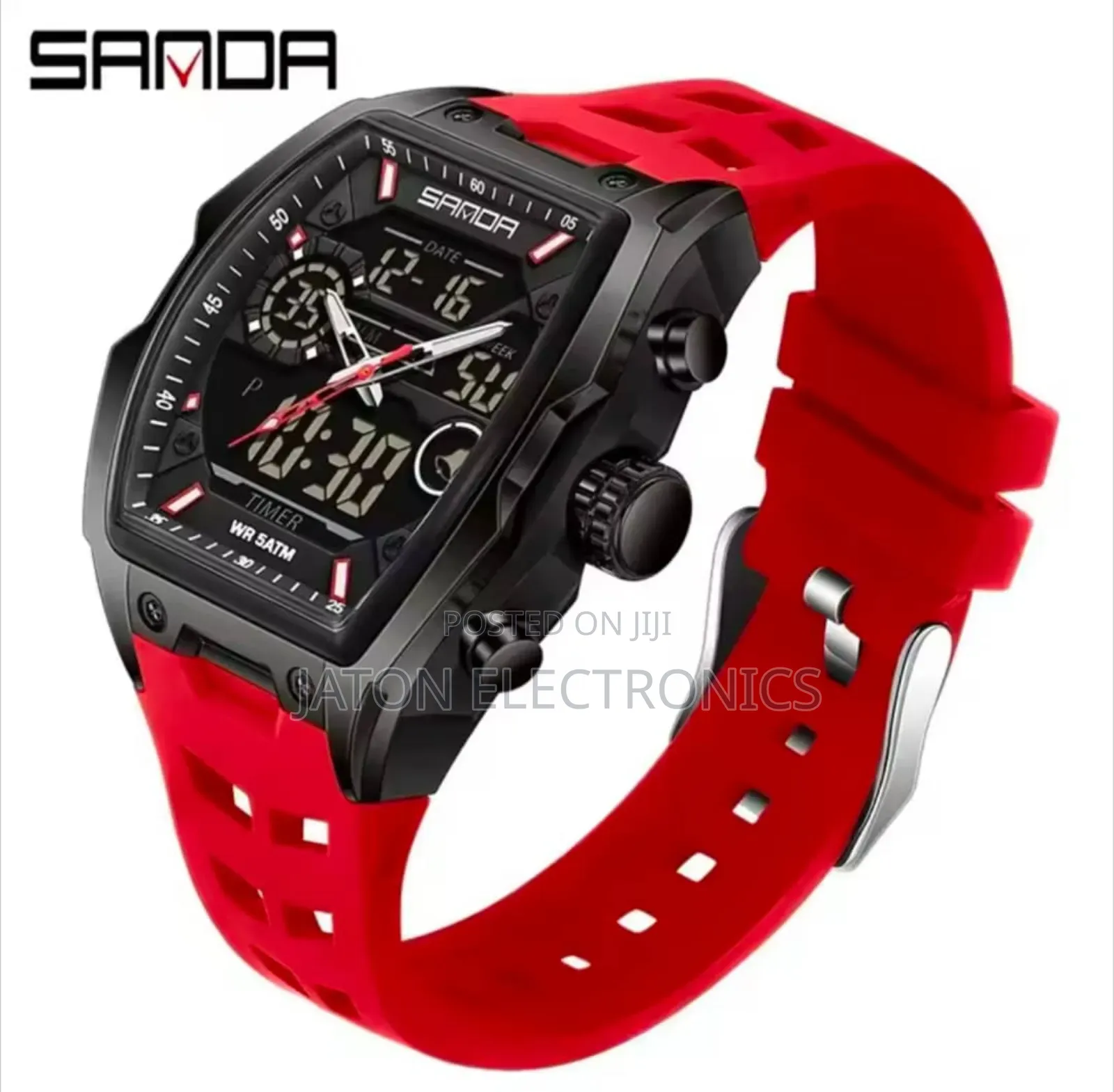 Sanda Watch Fashion
