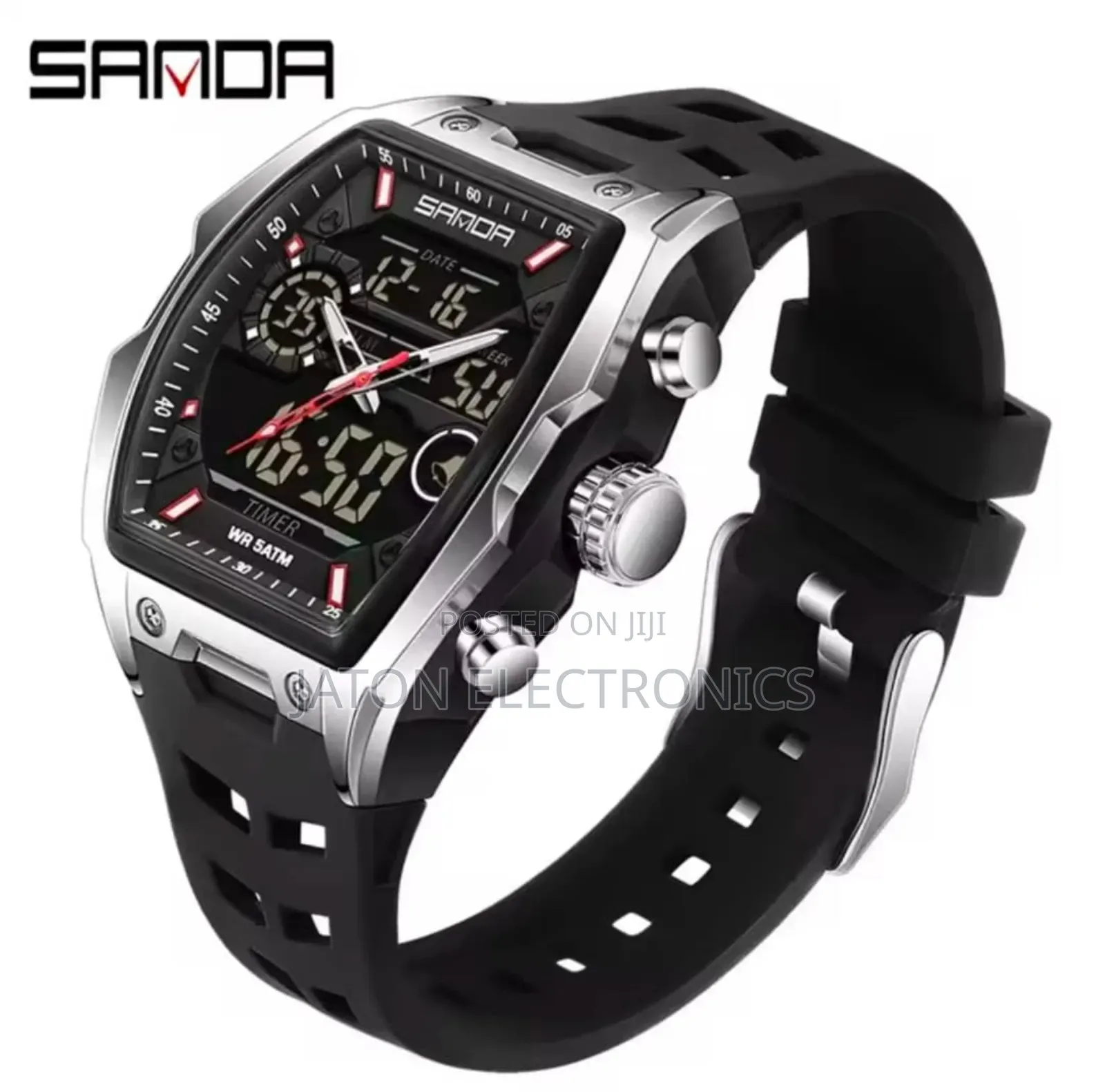 Sanda Watch Fashion