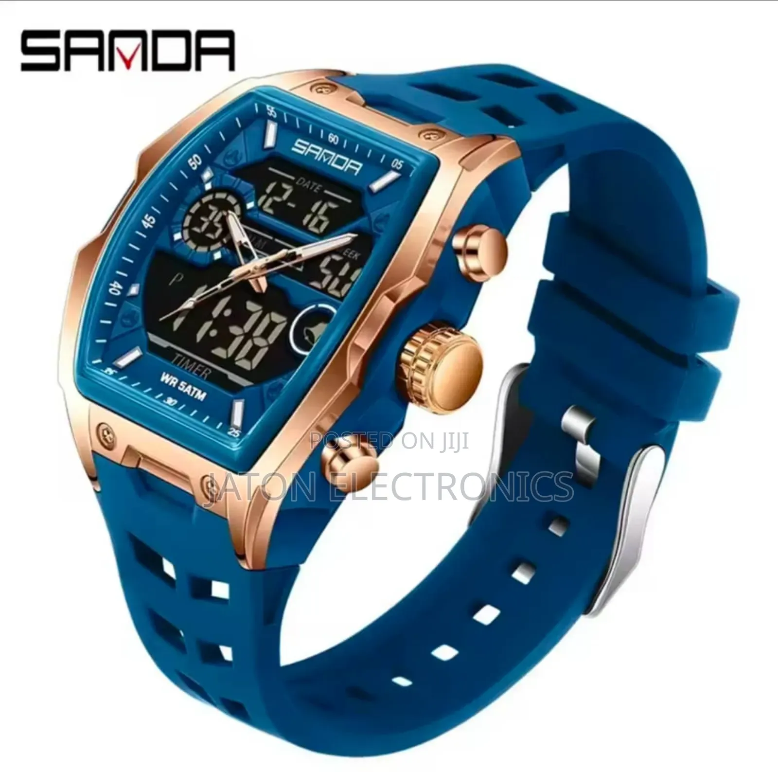 Sanda Watch Fashion