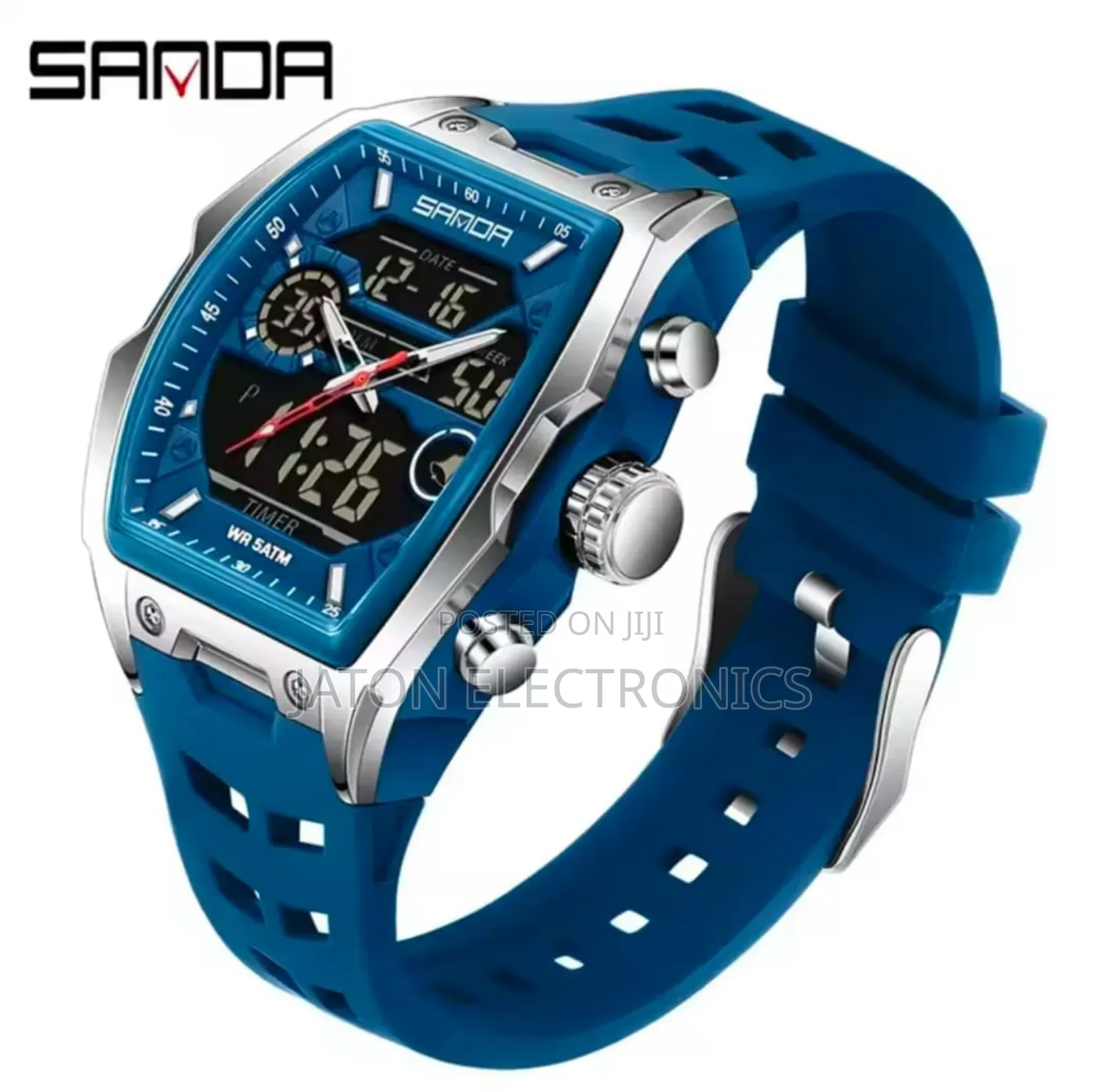 Sanda Watch Fashion
