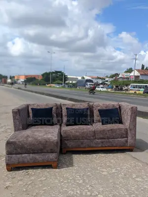 Sofa Set L Shape Used Clean Nzurii Mnoo