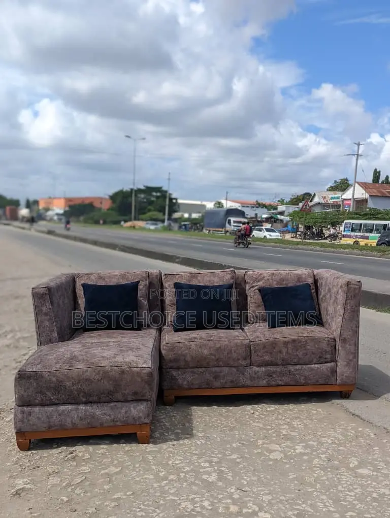 Sofa Set L Shape Used Clean Nzurii Mnoo
