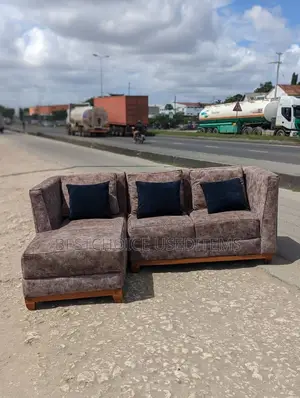 Sofa Set L Shape Used Clean Nzurii Mnoo