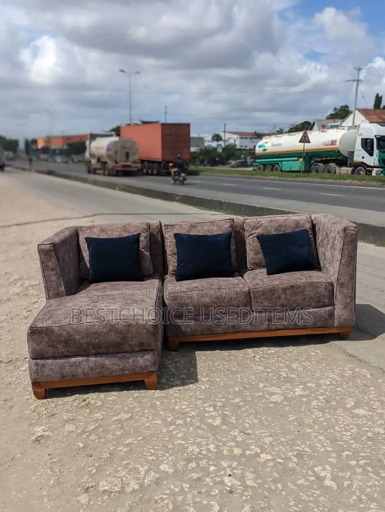 Sofa Set L Shape Used Clean Nzurii Mnoo