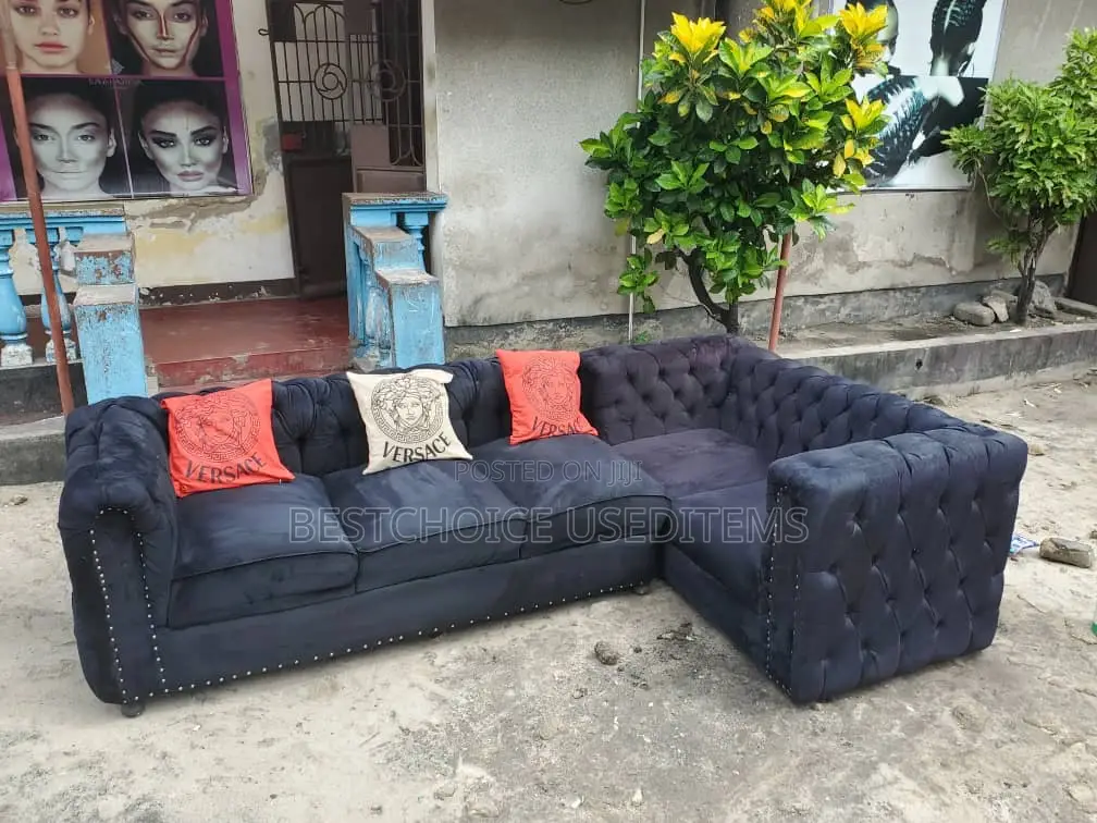 L Shape Sofa Set 5 Exchange Na Topup