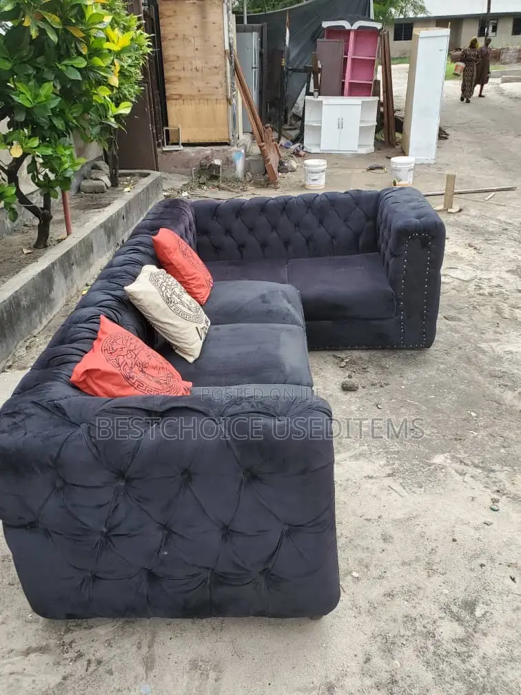 L Shape Sofa Set 5 Exchange Na Topup