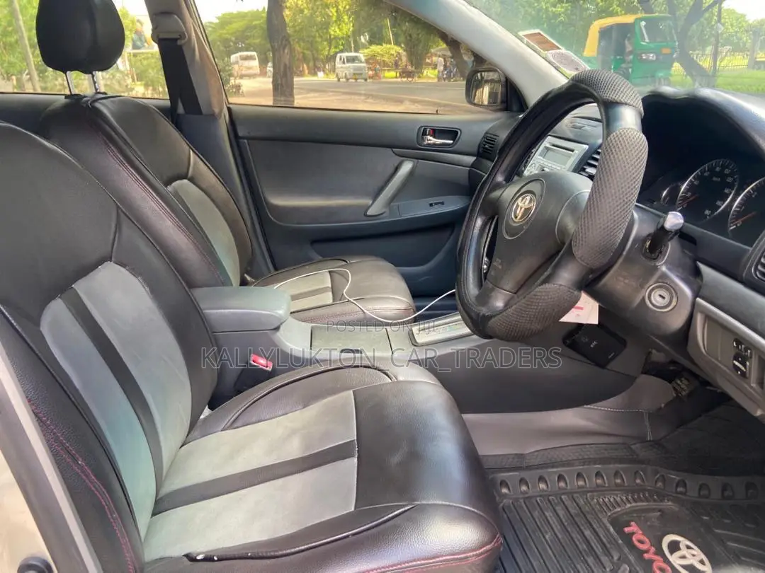 Toyota Allion 2005 Silver