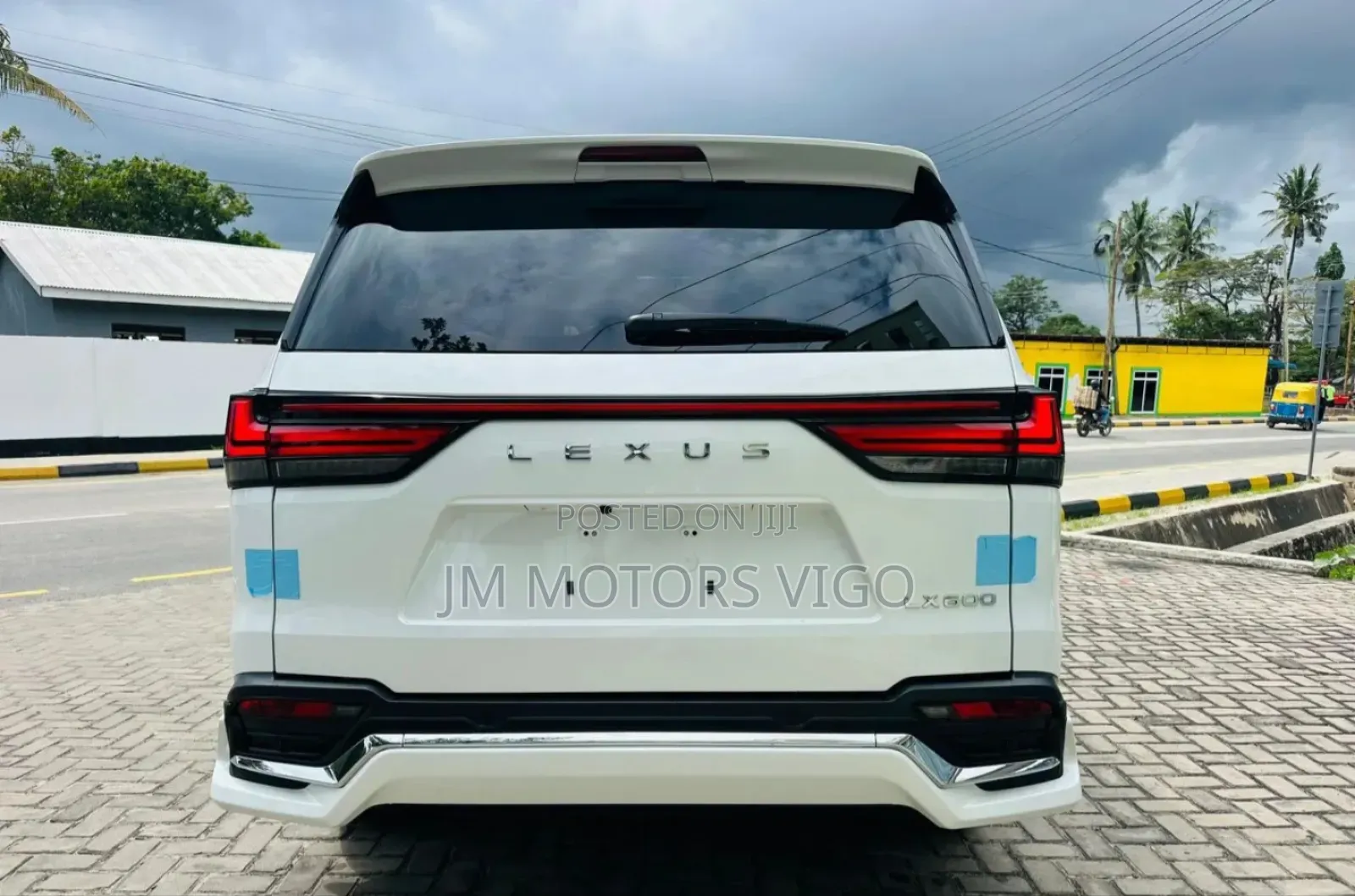 New Lexus LX 2024 White