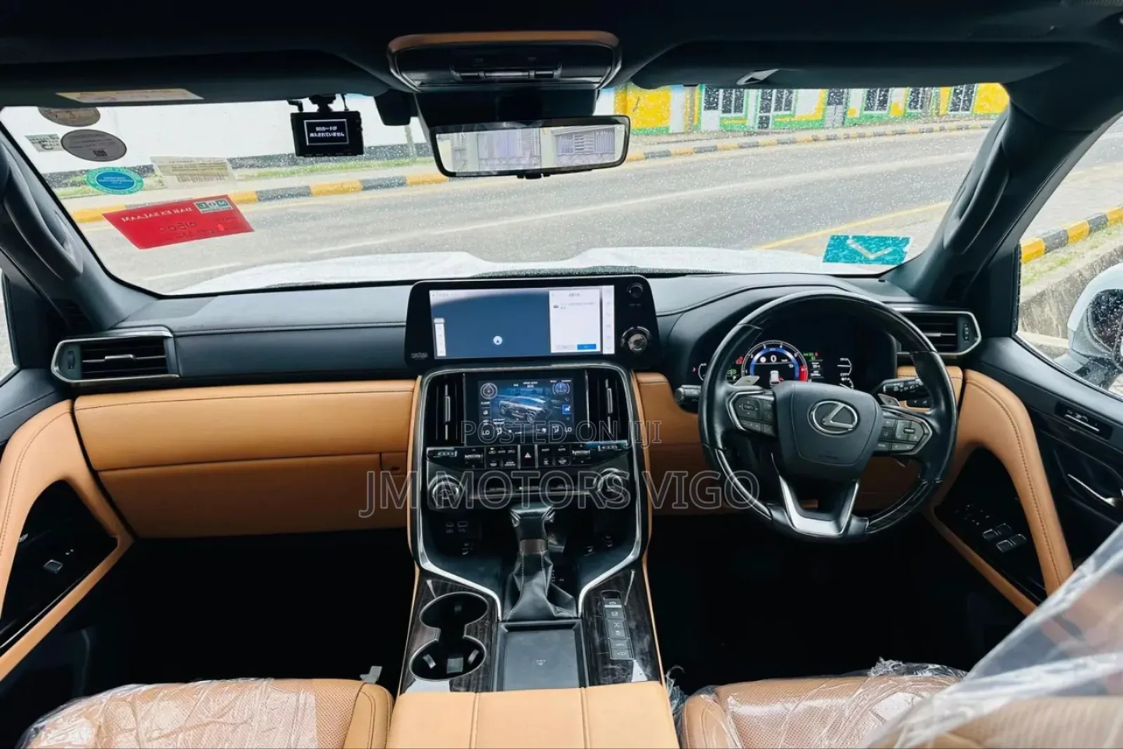 New Lexus LX 2024 White