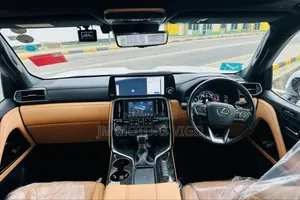 New Lexus LX 2024 White